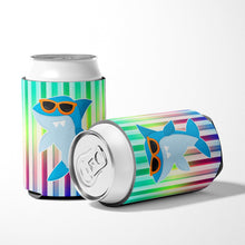 Load image into Gallery viewer, Cool Kat Shark Can or Bottle Hugger BB6944CC