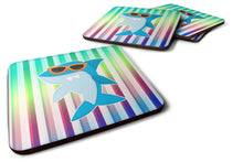 Load image into Gallery viewer, Cool Kat Shark Foam Coaster  BB6944FC