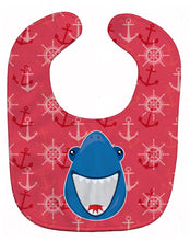 Load image into Gallery viewer, Shark Wide Open Baby Bib BB6945BIB