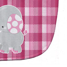 Load image into Gallery viewer, Elephant with Pink Balloon Baby Bib BB6948BIB