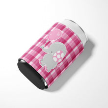 Load image into Gallery viewer, Elephant with Pink Balloon Can or Bottle Hugger BB6948CC
