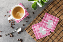 Load image into Gallery viewer, Elephant with Pink Balloon Foam Coaster  BB6948FC