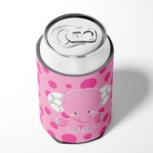 Load image into Gallery viewer, Elephant with Pink Polkadots Can or Bottle Hugger BB6949CC