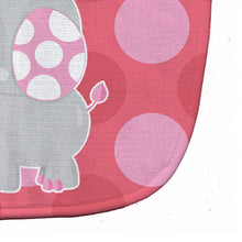 Load image into Gallery viewer, Elephant Big Polkadots Baby Bib BB6950BIB