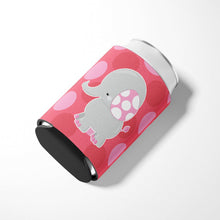 Load image into Gallery viewer, Elephant Big Polkadots Can or Bottle Hugger BB6950CC