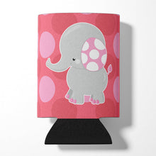Load image into Gallery viewer, Elephant Big Polkadots Can or Bottle Hugger BB6950CC
