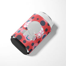 Load image into Gallery viewer, Elephant Lots of Polkadots Can or Bottle Hugger BB6951CC