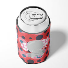 Load image into Gallery viewer, Elephant Lots of Polkadots Can or Bottle Hugger BB6951CC