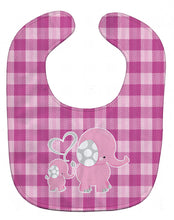 Load image into Gallery viewer, Elephant and Baby Baby Bib BB6953BIB