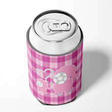 Load image into Gallery viewer, Elephant and Baby Can or Bottle Hugger BB6953CC