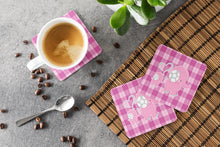 Load image into Gallery viewer, Elephant and Baby Foam Coaster  BB6953FC