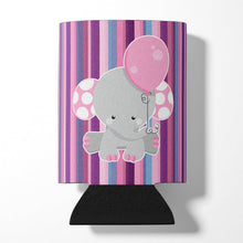 Load image into Gallery viewer, Elephant on Stripes Can or Bottle Hugger BB6954CC