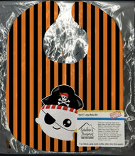 Load image into Gallery viewer, Halloween Ghost Pirate Baby Bib BB6957BIB