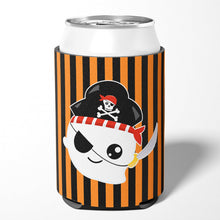 Load image into Gallery viewer, Halloween Ghost Pirate Can or Bottle Hugger BB6957CC