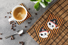 Load image into Gallery viewer, Halloween Ghost Pirate Foam Coaster  BB6957FC