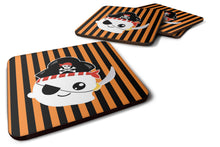 Load image into Gallery viewer, Halloween Ghost Pirate Foam Coaster  BB6957FC