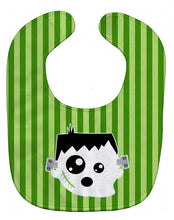 Load image into Gallery viewer, Halloween Ghost Frankenstein Baby Bib BB6958BIB