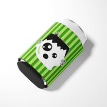 Load image into Gallery viewer, Halloween Ghost Frankenstein Can or Bottle Hugger BB6958CC