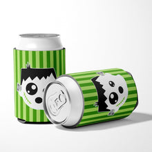 Load image into Gallery viewer, Halloween Ghost Frankenstein Can or Bottle Hugger BB6958CC
