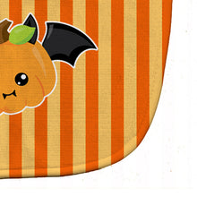 Load image into Gallery viewer, Halloween Pumpkin Bat Baby Bib BB6959BIB
