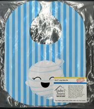 Load image into Gallery viewer, Halloween Ghost Mummy Baby Bib BB6960BIB
