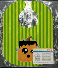Load image into Gallery viewer, Halloween Pumpkin Frankenstein Baby Bib BB6961BIB