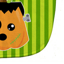 Load image into Gallery viewer, Halloween Pumpkin Frankenstein Baby Bib BB6961BIB