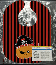 Load image into Gallery viewer, Halloween Pumpkin Pirate Baby Bib BB6962BIB