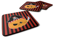 Load image into Gallery viewer, Halloween Pumpkin Pirate Foam Coaster  BB6962FC