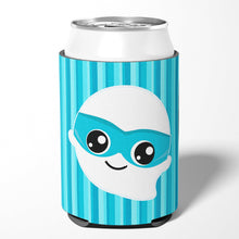 Load image into Gallery viewer, Halloween Ghost Superhero Can or Bottle Hugger BB6963CC