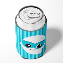 Load image into Gallery viewer, Halloween Ghost Superhero Can or Bottle Hugger BB6963CC