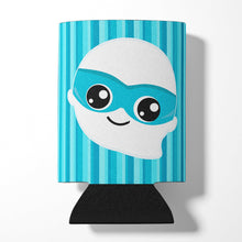 Load image into Gallery viewer, Halloween Ghost Superhero Can or Bottle Hugger BB6963CC