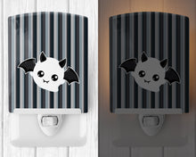 Load image into Gallery viewer, Halloween Ghost Bat Ceramic Night Light BB6964CNL