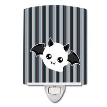 Load image into Gallery viewer, Halloween Ghost Bat Ceramic Night Light BB6964CNL