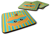 Load image into Gallery viewer, Halloween Pumpkin Superhero Foam Coaster  BB6965FC