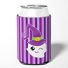 Load image into Gallery viewer, Halloween Ghost Witch Can or Bottle Hugger BB6966CC