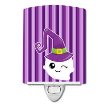 Load image into Gallery viewer, Halloween Ghost Witch Ceramic Night Light BB6966CNL