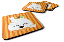 Load image into Gallery viewer, Halloween Pumpkin Mummy Foam Coaster  BB6968FC