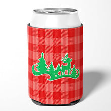 Load image into Gallery viewer, Christmas Tree Reindeer Red Can or Bottle Hugger BB6972CC