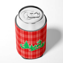 Load image into Gallery viewer, Christmas Tree Reindeer Red Can or Bottle Hugger BB6972CC