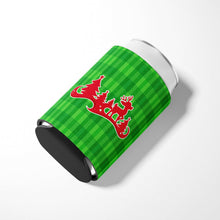 Load image into Gallery viewer, Christmas Tree Reindeer Green Can or Bottle Hugger BB6973CC