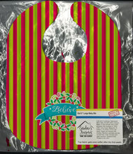 Load image into Gallery viewer, Christmas Wreath Believe Baby Bib BB6975BIB