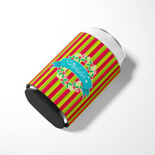 Load image into Gallery viewer, Christmas Wreath Believe Can or Bottle Hugger BB6975CC