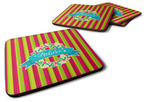 Load image into Gallery viewer, Christmas Wreath Believe Foam Coaster  BB6975FC