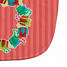 Load image into Gallery viewer, Christmas Wreath Presents Baby Bib BB6976BIB