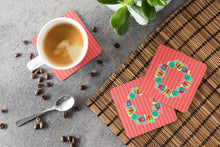 Load image into Gallery viewer, Christmas Wreath Presents Foam Coaster  BB6976FC