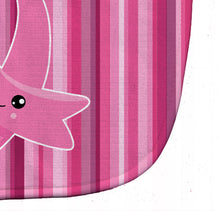 Load image into Gallery viewer, Breast Cancer Awareness Ribbon Face Baby Bib BB6978BIB
