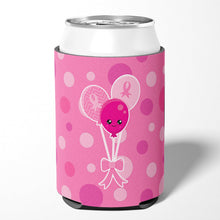 Load image into Gallery viewer, Breast Cancer Awareness Ribbon Balloons Can or Bottle Hugger BB6979CC