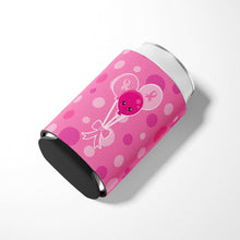 Load image into Gallery viewer, Breast Cancer Awareness Ribbon Balloons Can or Bottle Hugger BB6979CC