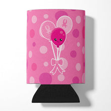 Load image into Gallery viewer, Breast Cancer Awareness Ribbon Balloons Can or Bottle Hugger BB6979CC